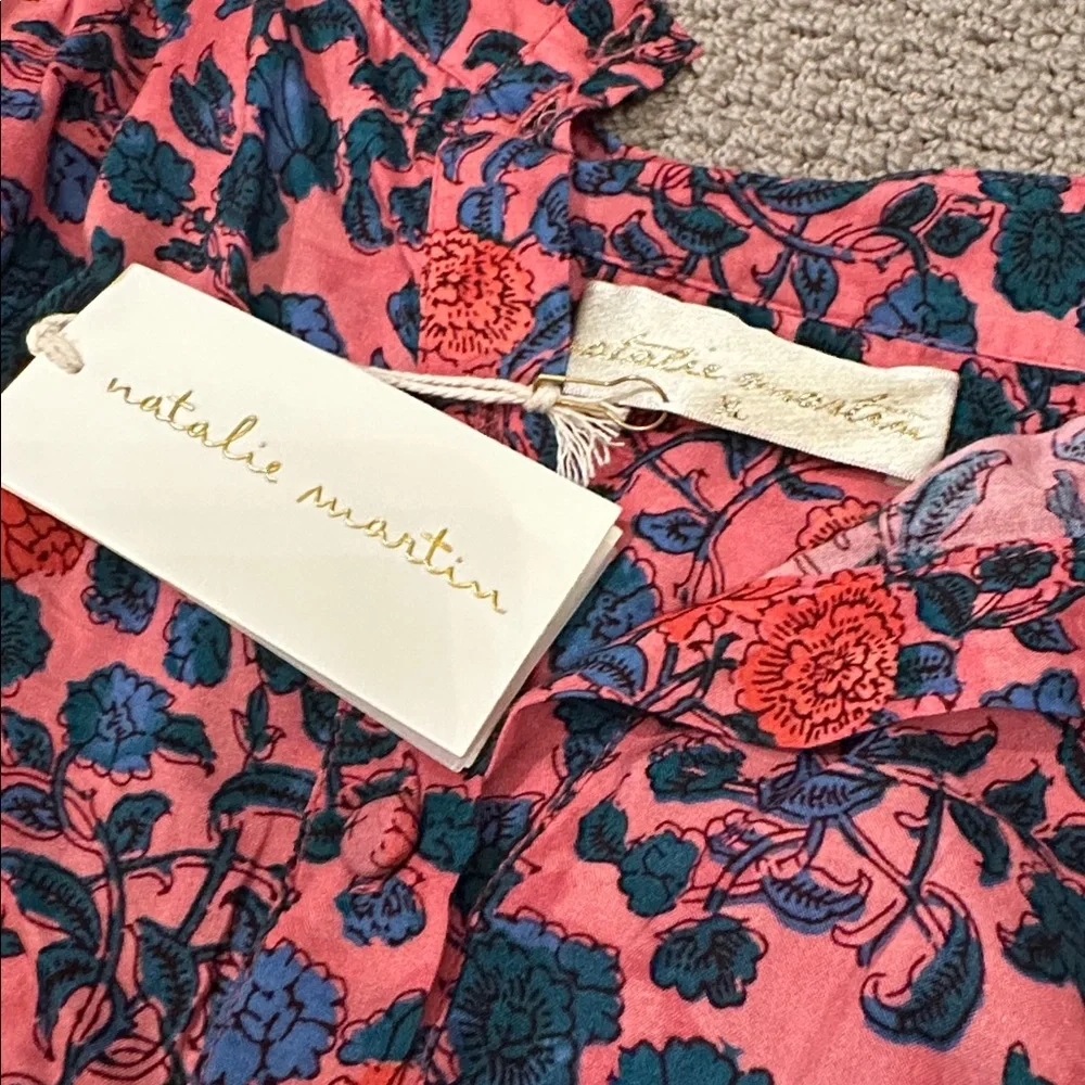 Natalie Martin top nwt XL - Picture 3 of 3